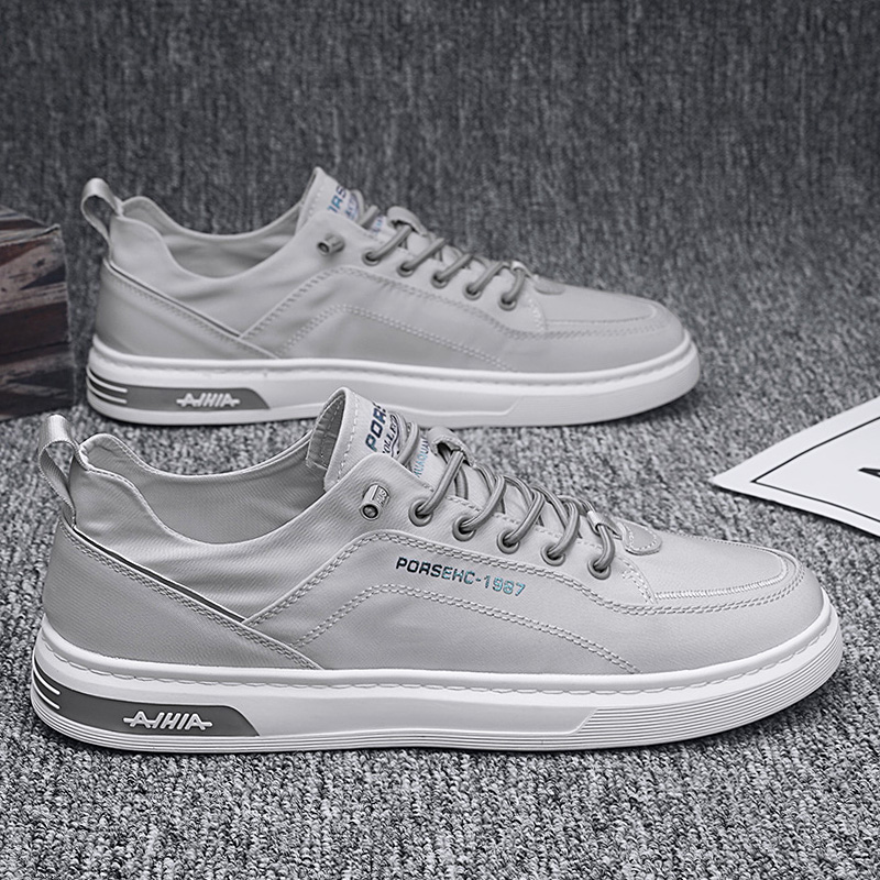 Summer breathable canvas men's shoes 2023 new casual lazy man's feet old Beijing ice wire soft soles shoes