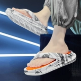 Летние спортивные сланцы для отдыха на платформе, пляжные нескользящие дезодорированные слайдеры