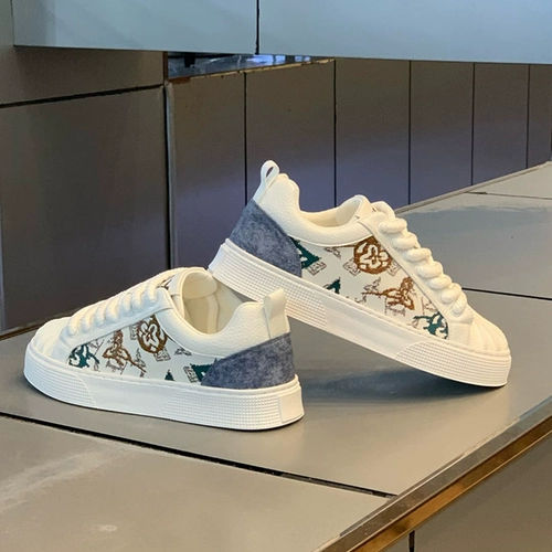 Летняя обувь для отдыха, универсальные спортивные кроссовки для школьников на плоской подошве на платформе, изысканный стиль