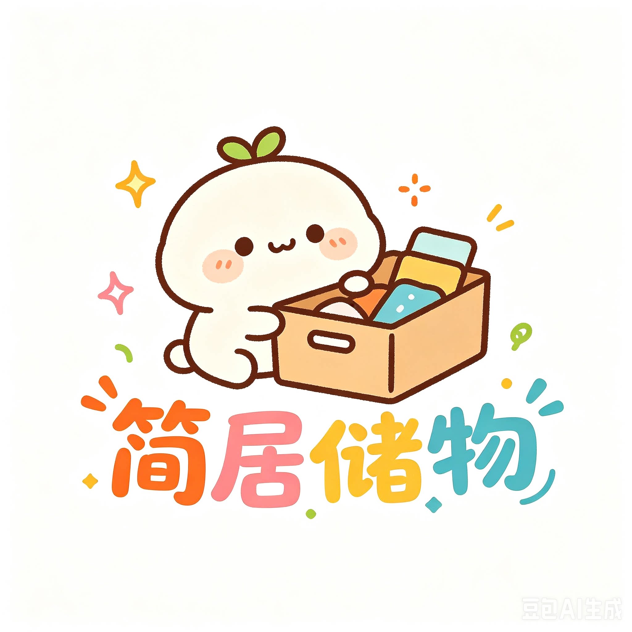 简居储物铺的LOGO
