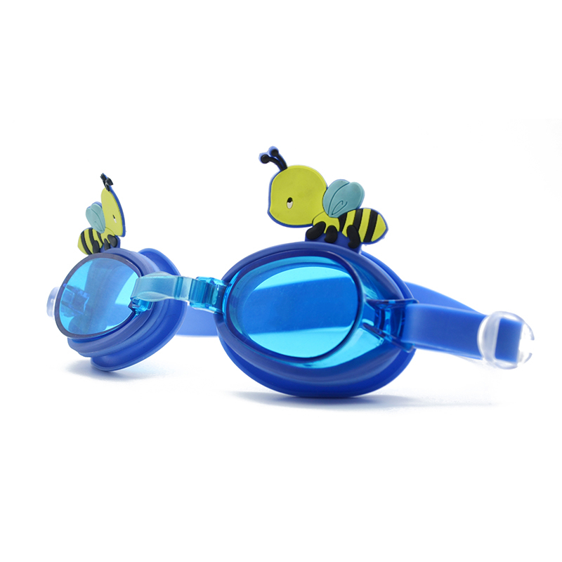 Zhuotuo Children's swimming goggles comfort large frame male and female waterproof anti-fog swimming beginner young training swimming goggles