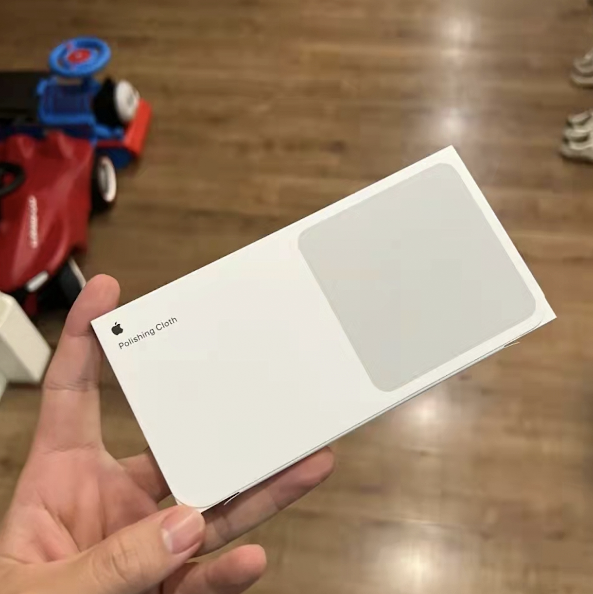 Apple polished cloth Nano-texture nano texture glass panel screen cleaning cloth Apple wipe screen