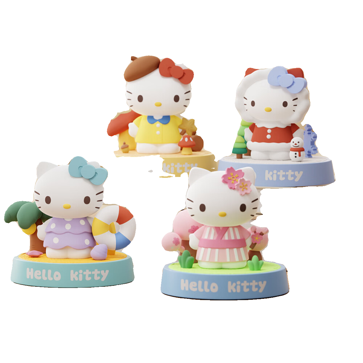 Hello kitty, оригинальная ручка, милая изысканная минифигура, подарок на день рождения