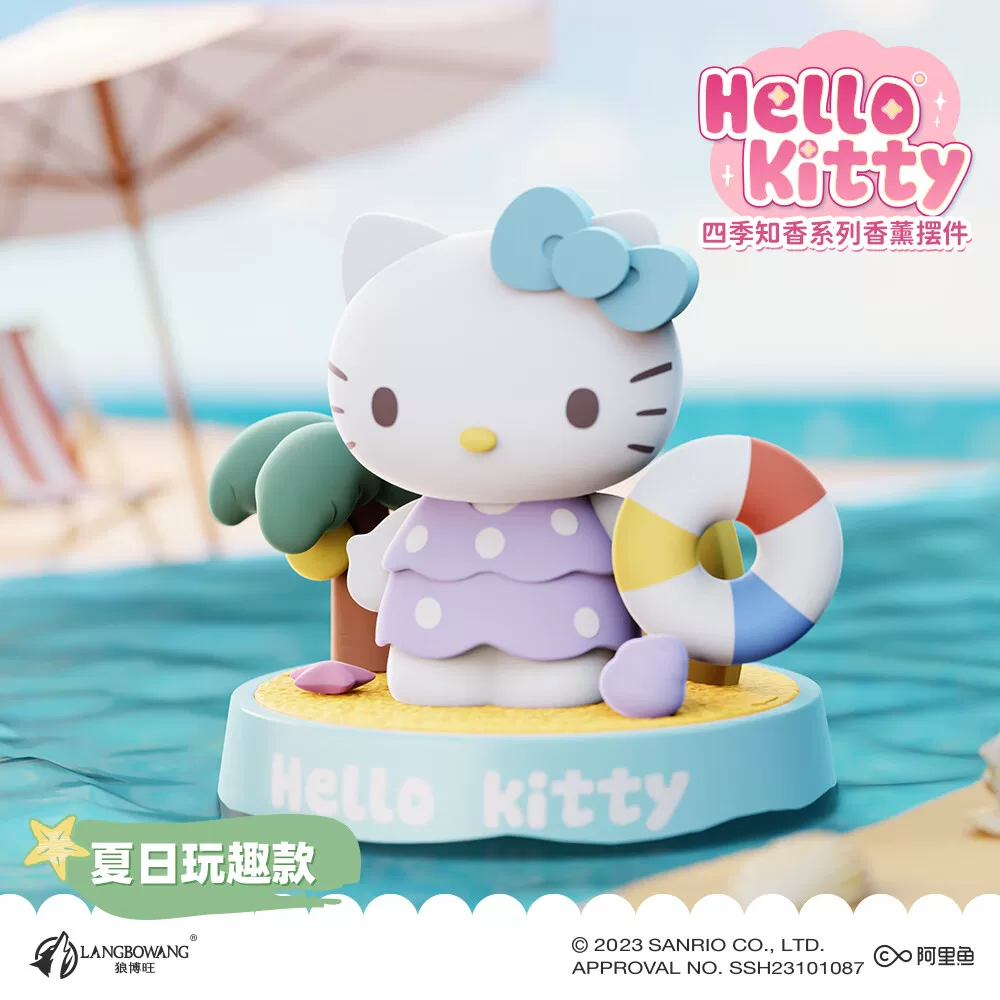 Hello kitty, оригинальная ручка, милая изысканная минифигура, подарок на день рождения