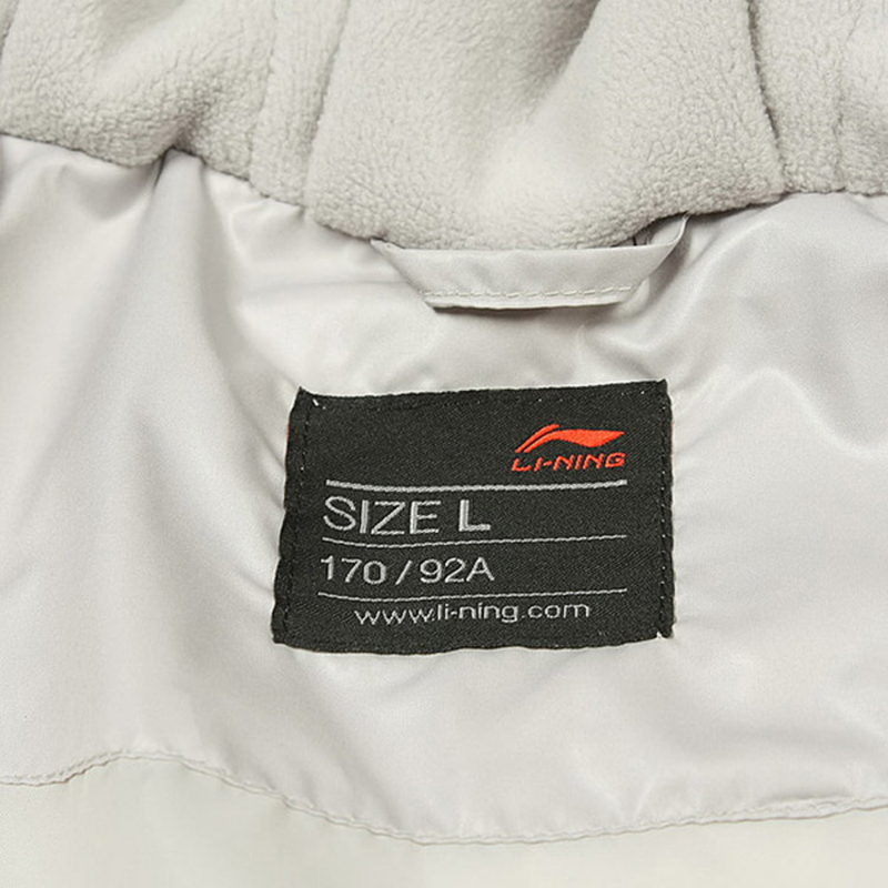 Authentic Li Ning Women phần thể thao dài xuống áo khoác Mùa đông ấm áp và chống gió Phần cũ bị hỏng mã giải phóng mặt bằng đặc biệt Cao