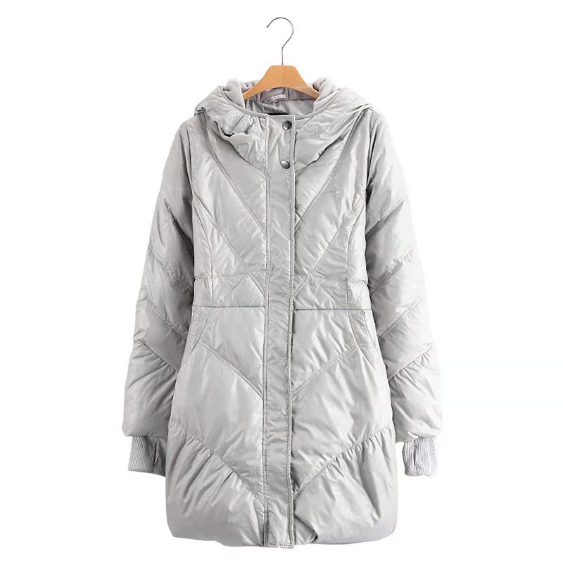 Authentic Li Ning Women phần thể thao dài xuống áo khoác Mùa đông ấm áp và chống gió Phần cũ bị hỏng mã giải phóng mặt bằng đặc biệt Cao
