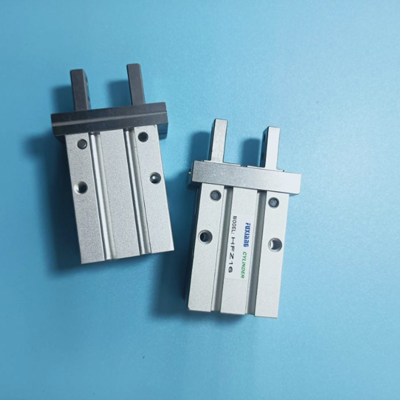 Yadec type finger cylinder HFZ16W HFZ16M HFSZ16 HFTZ16 pneumatic finger air claw