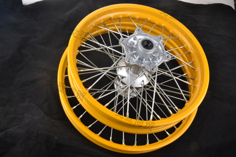 Yellow River Hengxin Xinyuan 250 250 Magician Cross Country Xe máy Bánh xe Vòng thép Vòng lăn Phụ kiện / Sửa đổi - Vành xe máy giá niềng xe máy