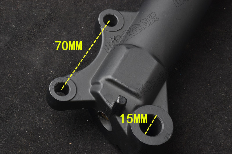 Ca ngợi nhà ảo thuật trong nước Hoàng Hà off-road xe máy 250 giảm xóc trước thủy lực Giảm xóc treo ngã ba - Xe máy Bumpers giảm xóc xe máy cao cấp