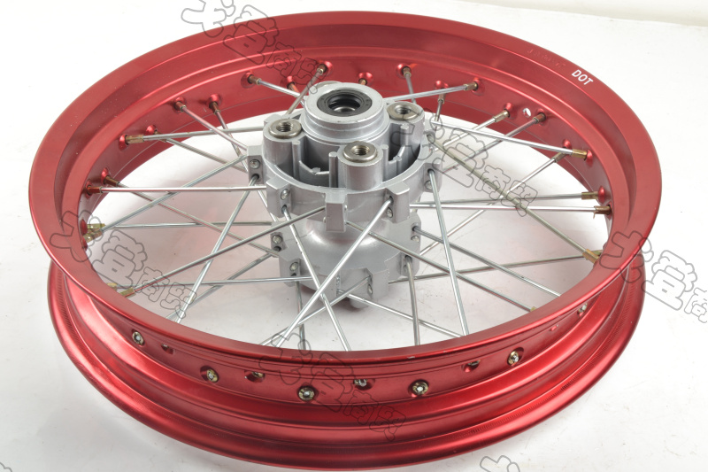 CQR motocross trống lõi hợp kim nhôm bánh xe vành dọc 150.250 2,5-17 đường vành đai 3,0-17 bánh mâm xe wave 110