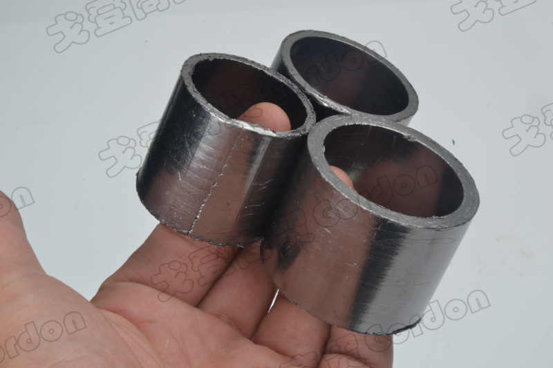 Ca ngợi Jialing bắp cải CQR250 off-road ống xả xe máy amiăng đệm niêm phong phụ kiện sửa đổi - Ống xả xe máy pô xe super dream