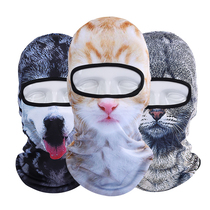 Summer Sun Mask Anti-UV Riding Wind-Prevention Skull Head for Men and Women Face Gini Animal Face