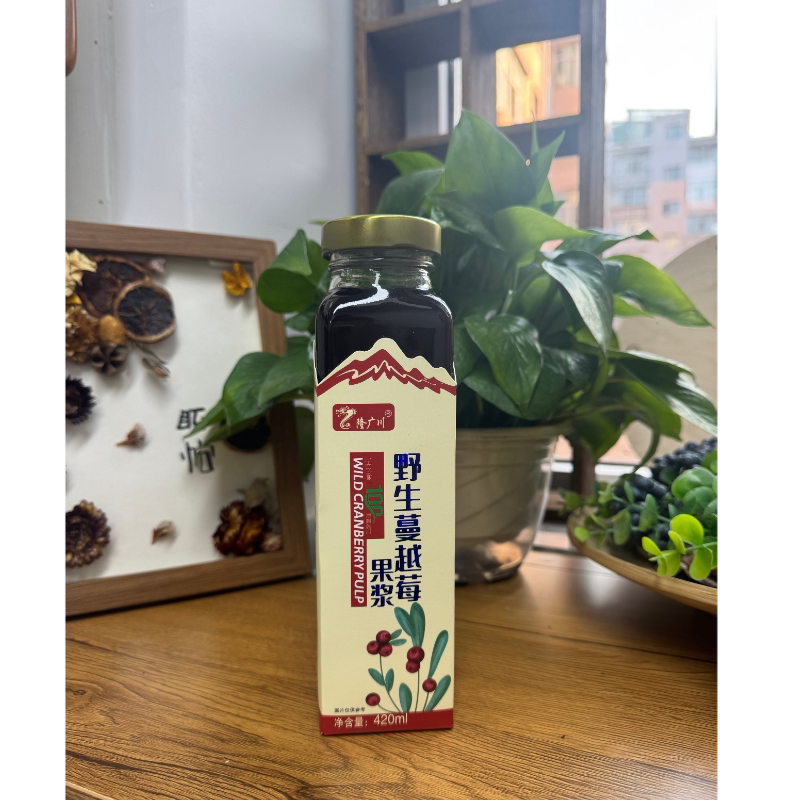 Yichun Specialty Xiaoxinganling Longguangchuan Wild Cranberry Juice Blueberry Juice 420ml*6 Bottles Free Shipping Yichun Specialty Xiaoxinganling Longguangchuan Wild Cranberry Juice Blueberry Juice 420ml*6 Bottles Free Shipping