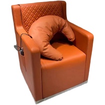 New Hairdressshop Cut Hair Chair Beauty Hair Chair Upscale Hair Salon Special With Massage Chair Bronzing Hot Hair Casual Waiting Chair