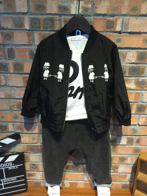 Blouson pour garcon en fibre - Ref 2158909 Image 9