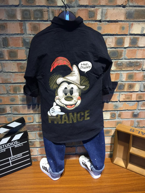 Chemise enfant à manche longue - Ref 2083190 Image 13