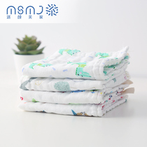 Cotton gauze saliva towel newborn baby child wash face towel baby small square towel baby handkerchief high density handkerchief