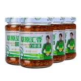 Луга Huixiang Белый грибной соус 180g*4 бутылки оригинального бибимбапа с лапшой грибной грибной соус приправить кухонные приправы приправы