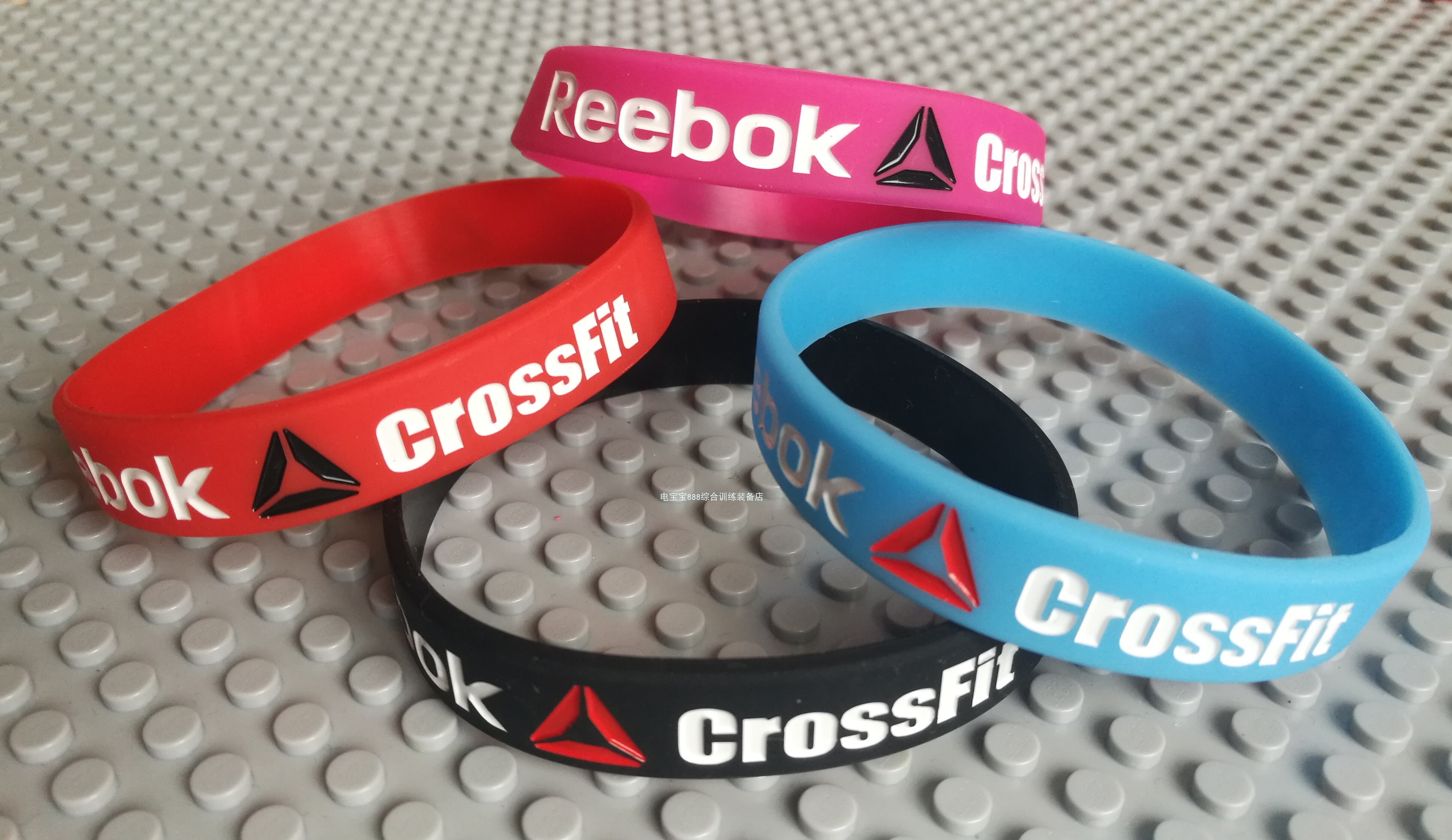 Rice CrossFit Fitness Equipment Yoga Running Exercise Bracelet Silicone WristBand