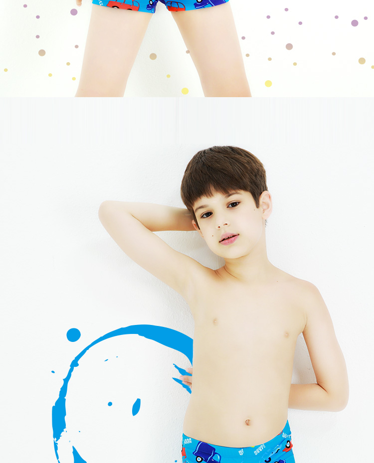 Yu You Children Đồ bơi Boxer Đồ bơi cho bé Quần Spa Thời trang Phim hoạt hình Cậu bé Áo tắm - Mũ bơi mũ bơi giá rẻ