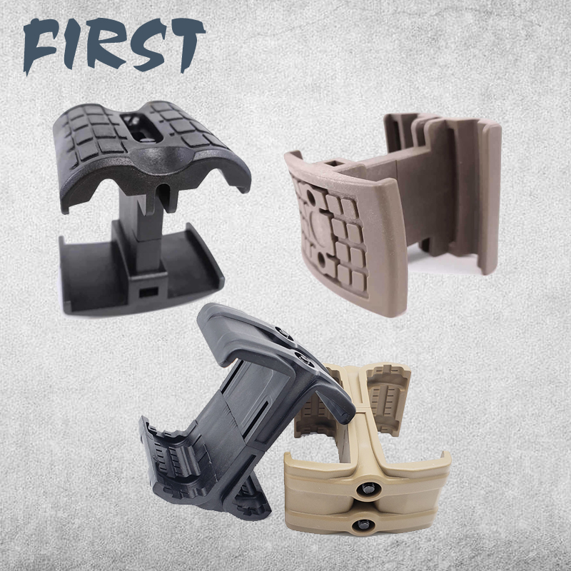 Soft egg toy label clamp parallel AR AK