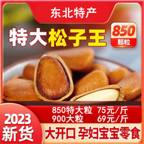 850 original hand-peeled open pine nuts Northeastern specialty nuts roasted seeds and nuts snacks Brazilian pine nuts large Northeastern pine nuts