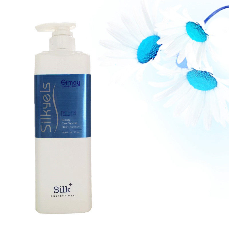 Reel International Silk water moisturizing and smooth nourishing shampoo Cuttings Conditioning Shampoo SHAMPOO 760ml