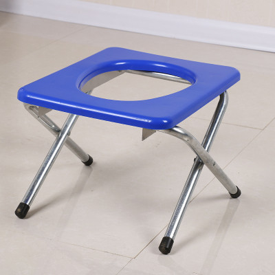 Folding non-slip pregnant women elderly toilet chair elderly toilet toilet stool simple toilet chair toilet stool toilet