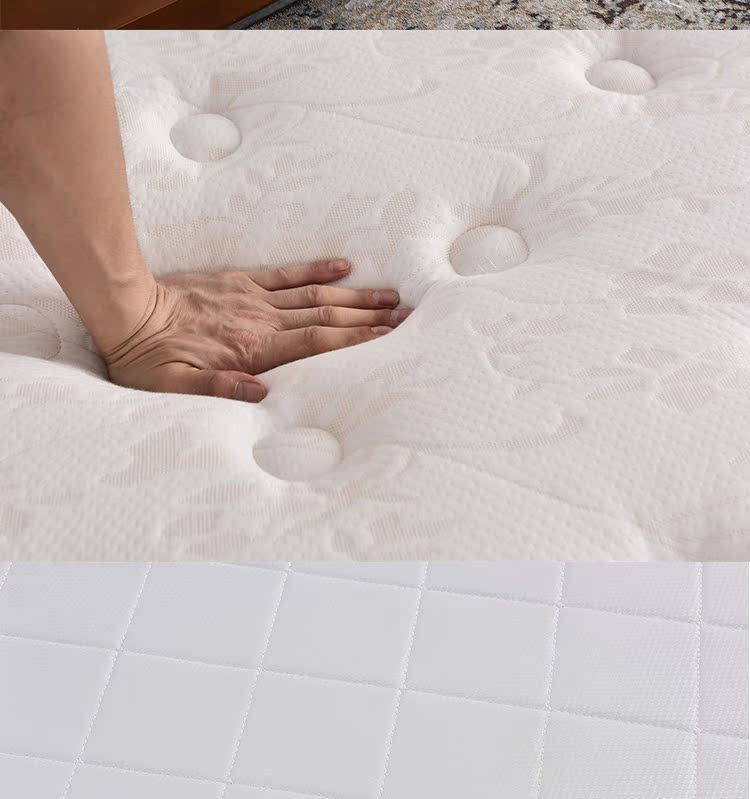 Simmons nệm lò xo pad 1,5m 1.8m cứng và mềm người già và trẻ em Guards Guards latex nền kinh tế nệm - Nệm nệm 2m x 2m2