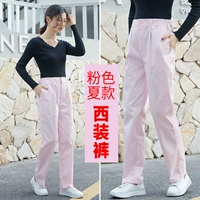 Розовая летняя модель (брюки)