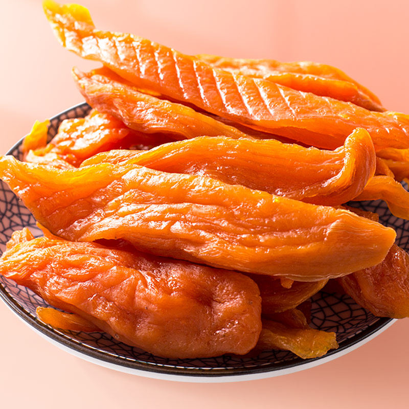 Yunshijian Farmhouse inverted steamed sweet potato 500g potato dry bag homemade soft glutinous sweet potato dry sweet potato dry strip original tjb
