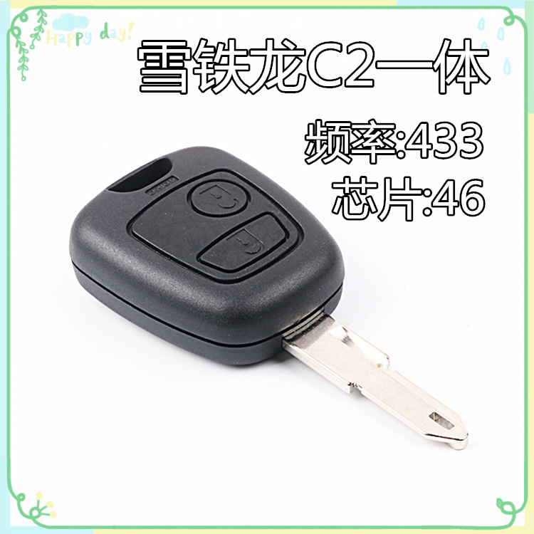Snow Iron Dragon C2 Integrated Remote Control Car Theft Protection Chip Key Special Modification Match