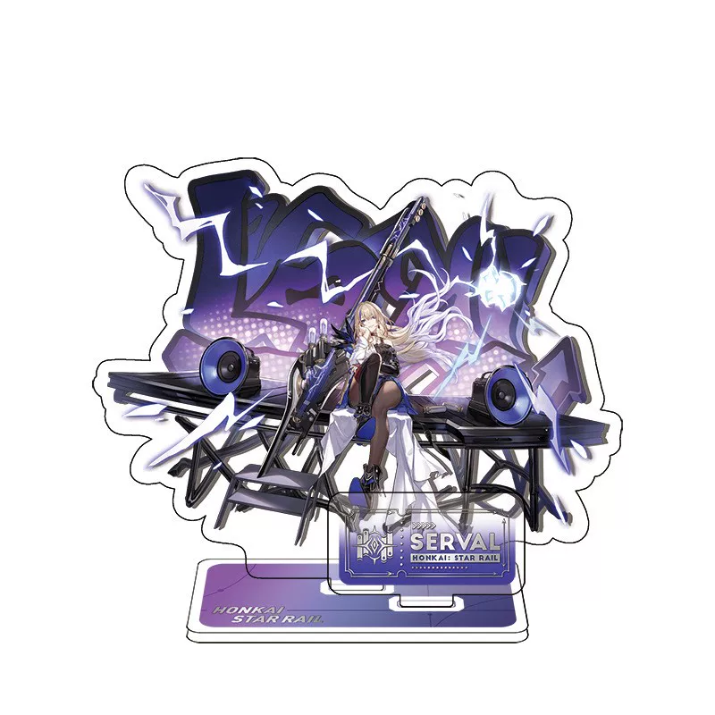 Черная звезда купольная железная дорога Honkai Star Rail Марш Семь Дан Хэнцзин Юань Лезвие Двойная Расписная Картина