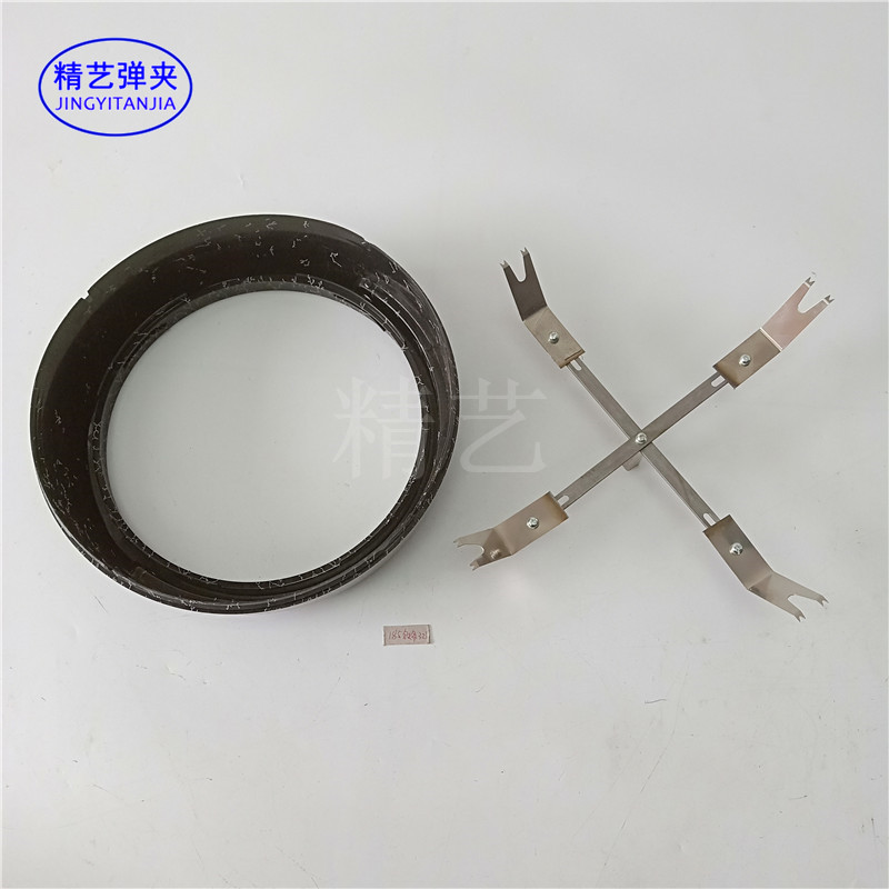 Audio shell fixture Fingernail 6-bit crocodile fixture Square tube iron bar connection CY323 56 34 423