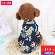 Mùa xuân và mùa hè 2019 mới quần áo chó áo Teddy luật chiến đấu hơn Panda nhỏ chó con chó con quần áo thú cưng - Quần áo & phụ kiện thú cưng