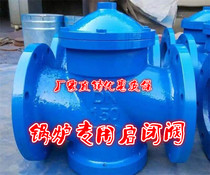 Constant pressure boiler Backwater automatic opening and closing valve dn50 6580100 Heating pipe water return opening and closing valve accessory valve