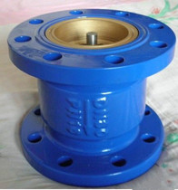 Muffling check valve mute one-way backstop valve dn65 80100125 trench fire check special valve