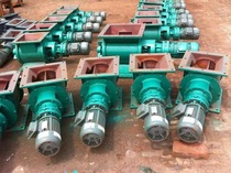 Star Loader Impeller Feeder Star Rotary Valve Shut closure Blanking Star Dumping Ash valve Type 300