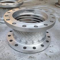 304 Industrial compensator vacuum telescopic section dn50 metal connector welding axial bellows compensator