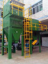Single pulse bag dust collector Workshop grinding pulse single dust collector Welding smoke dust collector