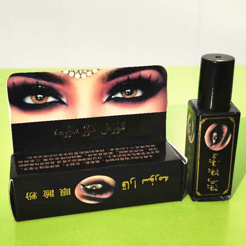 Xinjiang eyeliner powder eyeliner black powder southern Xinjiang makeup artist special eye care eye protection anti-halo black dry with natural