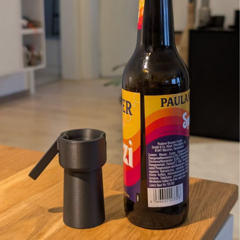 Cross-Border Popular 3D Printed Ejection Bottle Opener, Creative and Fun Beer Bottle Opening Launcher, Multifunctional Bottle Opener