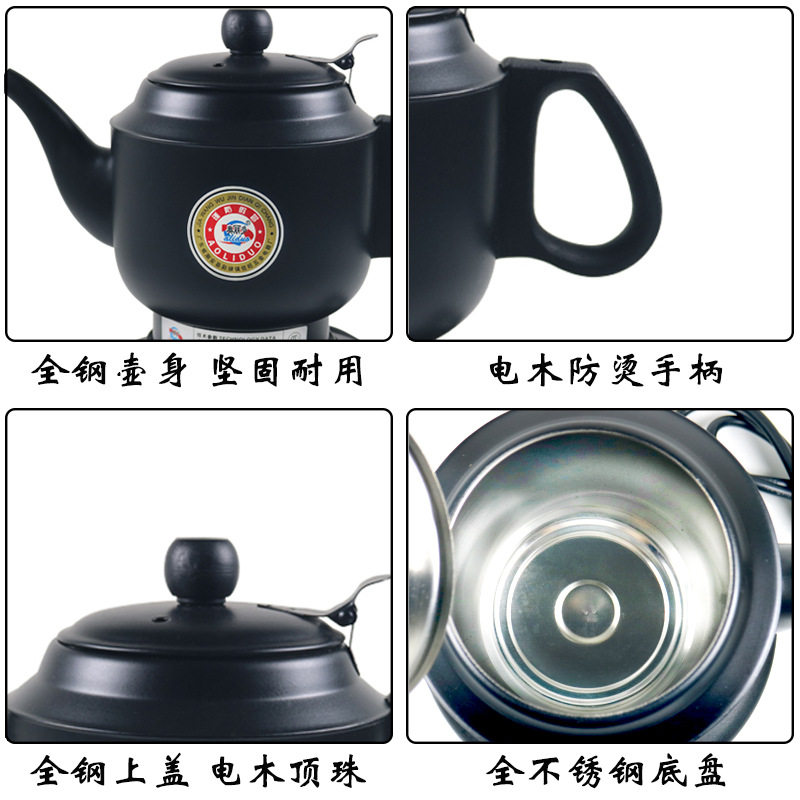 Long Spout Electric Kettle, Insulated Electric Teapot, Special for Kung Fu Tea Brewing, Portable Small Automatic Shut-Off Household Kettle