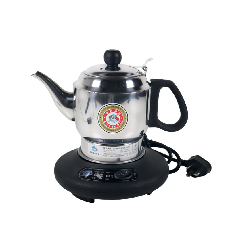 Long Spout Electric Kettle, Insulated Electric Teapot, Special for Kung Fu Tea Brewing, Portable Small Automatic Shut-Off Household Kettle
