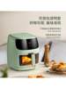 Air Fryer for Home Use with Visual Touch Screen, Large Capacity, Multifunctional Smart Electric Fryer, 110V European and American Standard, Cross-Border Model