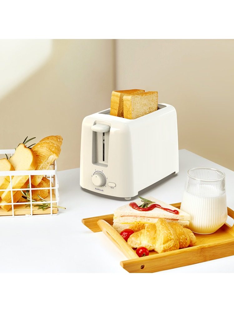 Fashionable and Simple Toaster Oven, Toaster, Breakfast Machine, Timed Baking, Small Fully Automatic Heating Breakfast Machine