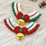 Трикотажный шарф, милый нагрудник, аксессуар, подарок на день рождения