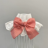 Оригинальный кот, собака, собачья рта водяной полотенце для питомника галстук, марионетка сине -белая британская короткая фоторатор бикади Тедди