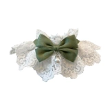 Шарф, аксессуар, чокер, колокольчик с бантиком, кружевная галстук-бабочка, нагрудник, слюнявчик, ожерелье, кот, домашний питомец