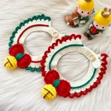 Трикотажный шарф, милый нагрудник, аксессуар, подарок на день рождения